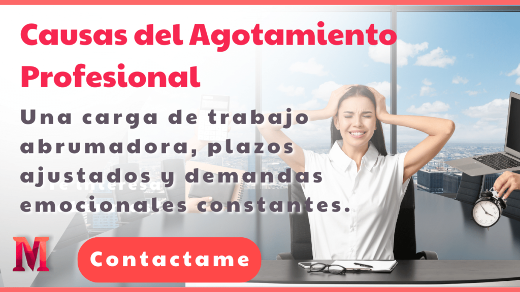 Causas del Agotamiento Profesional