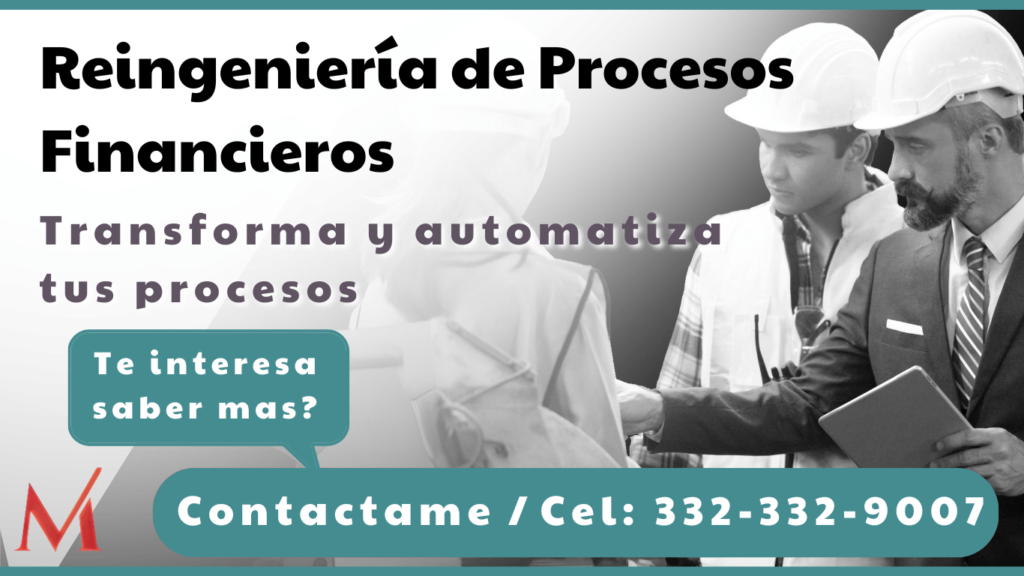 Reingeniería de Procesos Financieros