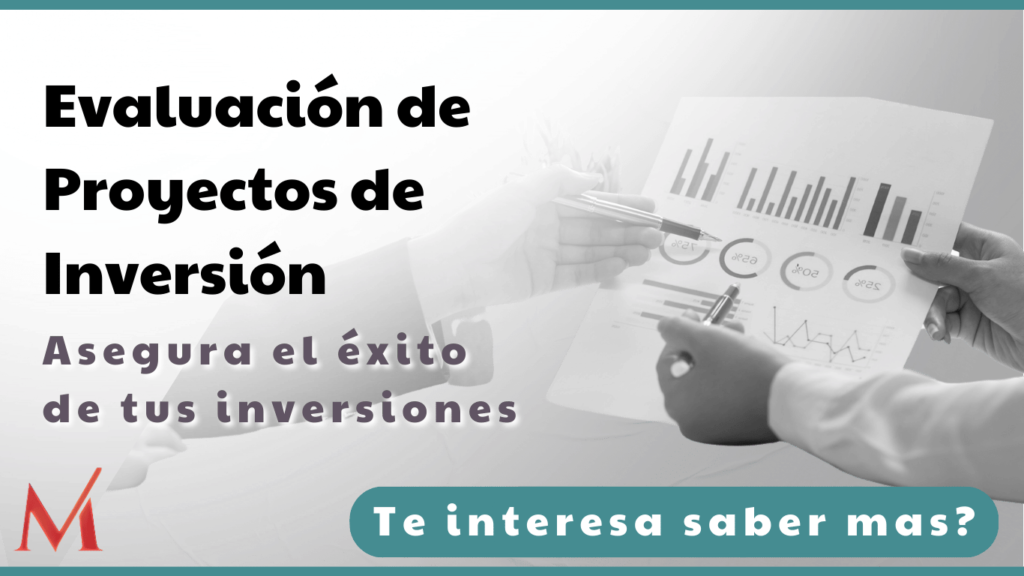 Evaluación de proyectos de Inversión
