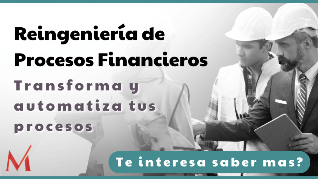 Reingeniería de Procesos Financieros