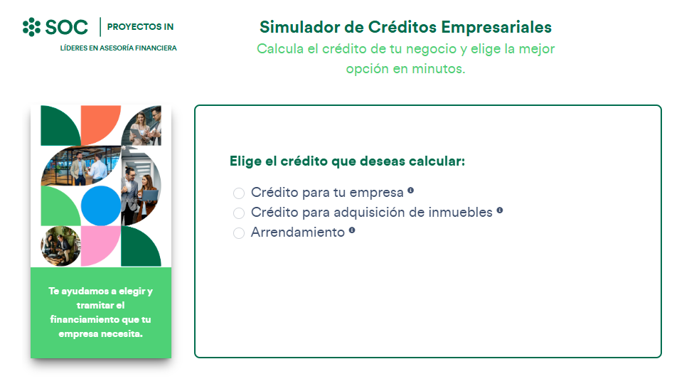 Simulador de créditos