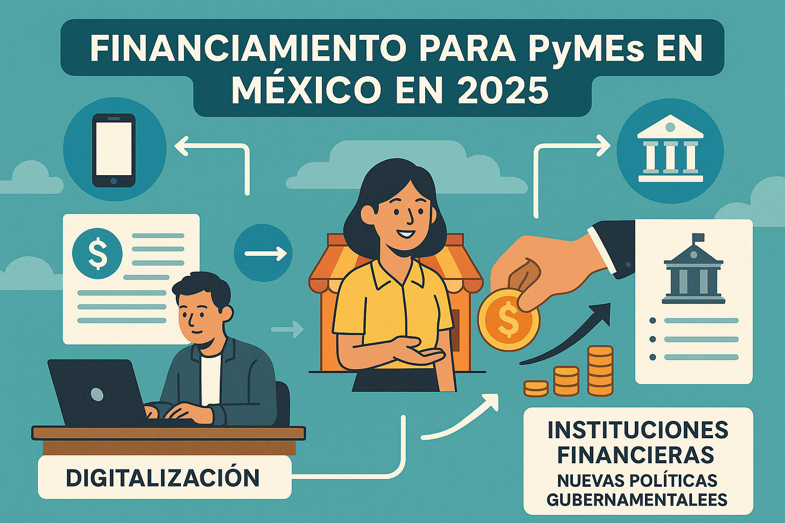 Tendencias financiamiento 2025 para pymes